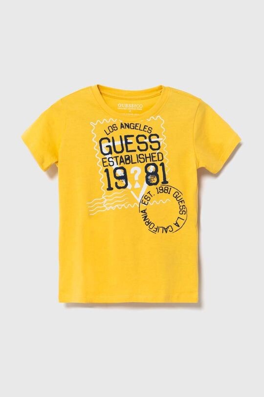 

Guess Футболка из хлопка, желтый