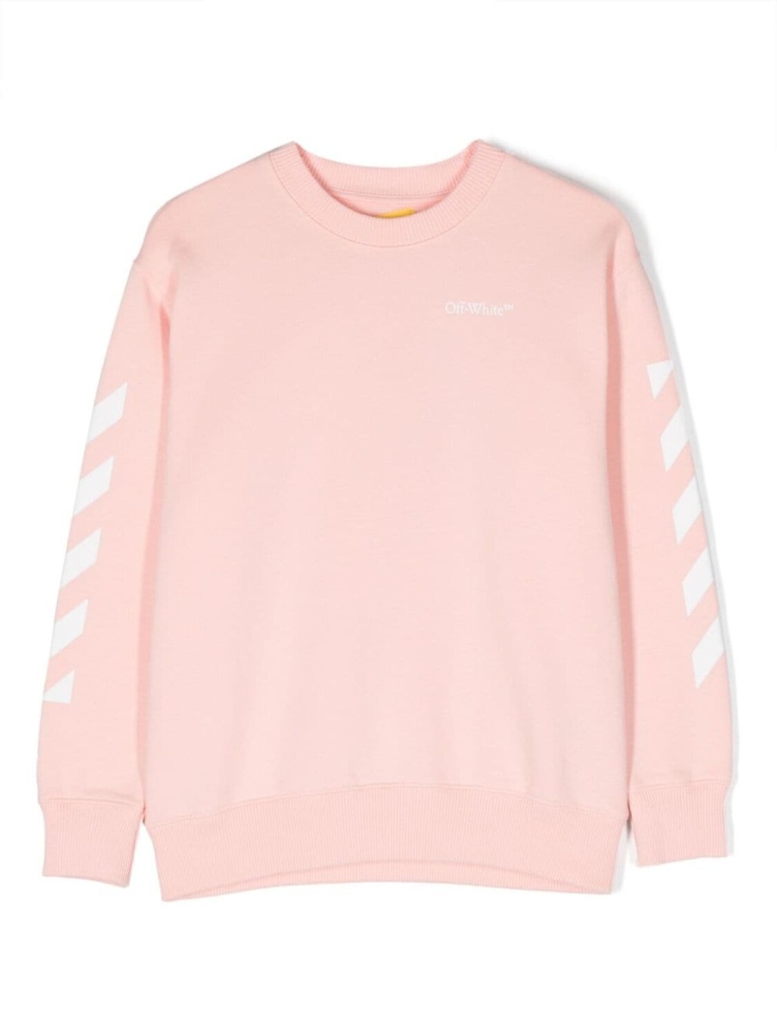 

Off-White Kids толстовка с логотипом Arrows, розовый