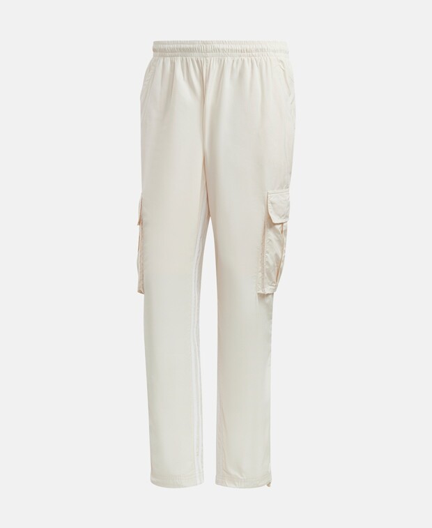 

Брюки-карго adidas Originals, белый
