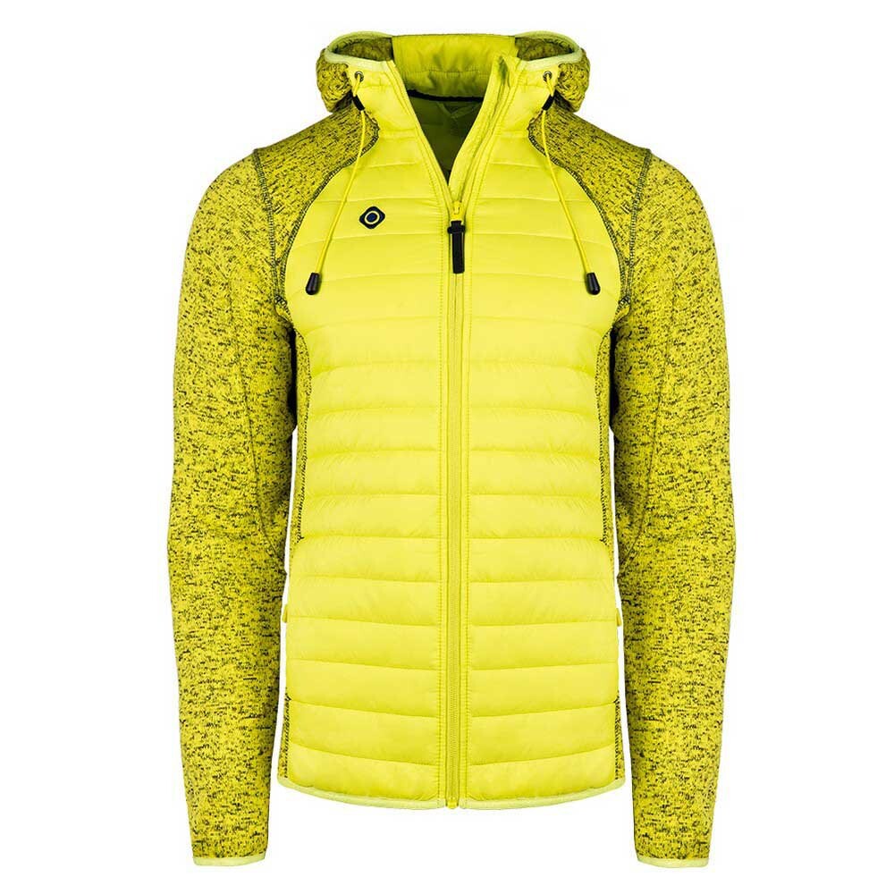 

Толстовка на молнии Izas Navasa Hooded, желтый