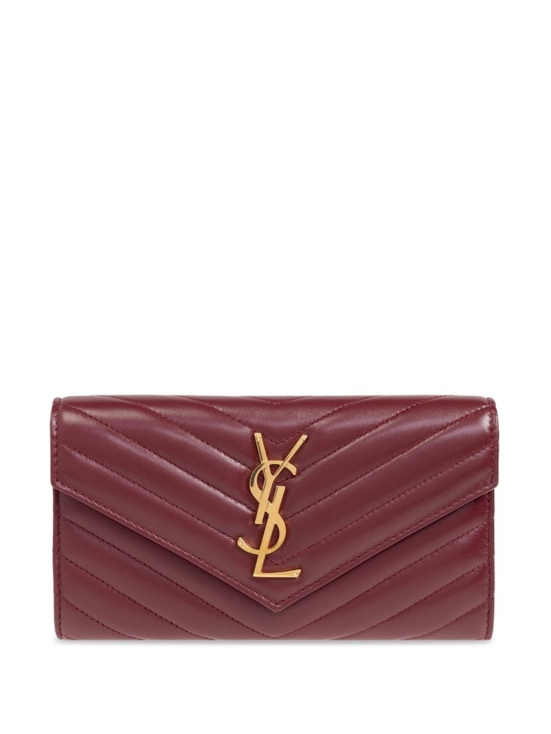 

Saint Laurent кошелек Cassandre matelassé, красный