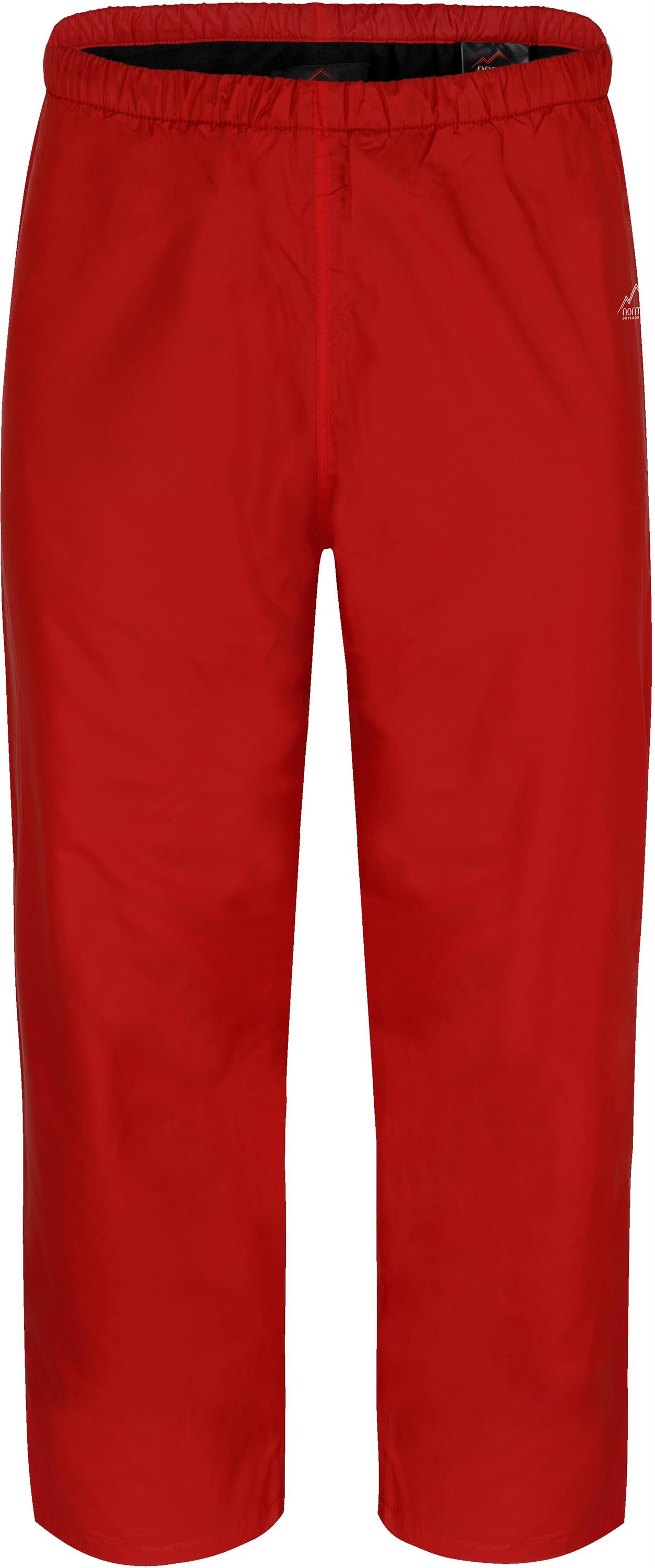Водонепроницаемые брюки Normani Outdoor Sports Kinder, красный водонепроницаемые брюки normani outdoor sports kinder „saanich“ бензиновый