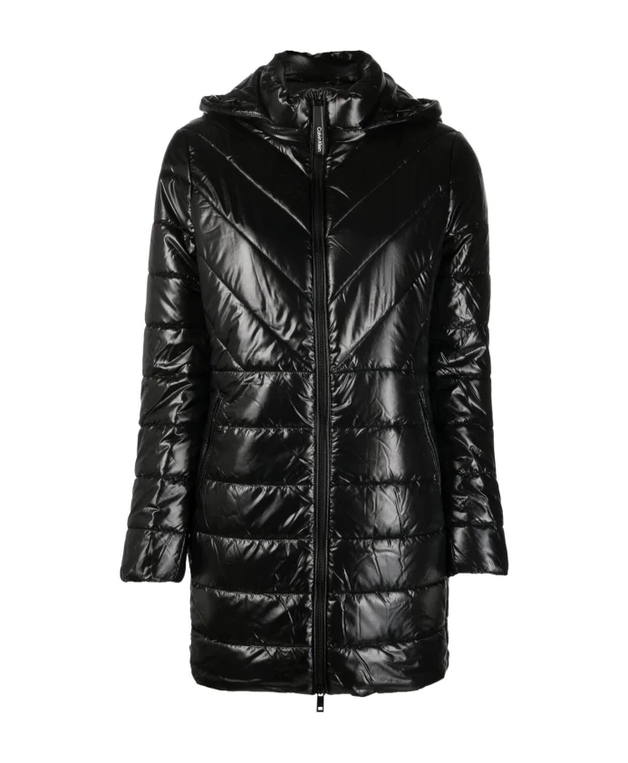 

Пуховики Calvin Klein, черный