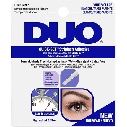 Ardell Quick-Set Clear 5G, Duo ardell quick set clear 5g duo