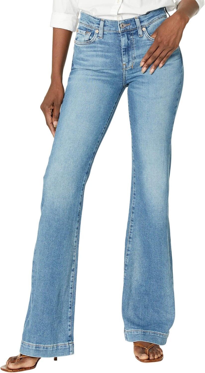 

Джинсы Dojo in Luxe Vintage Lyme 7 For All Mankind, цвет Luxe Vintage Lyme