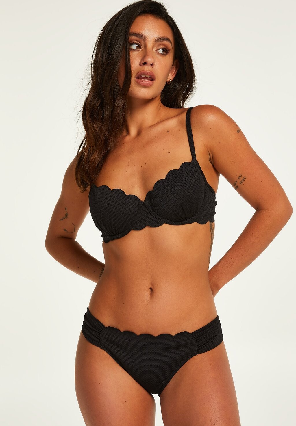 

Верх бикини Hunkemöller, черный