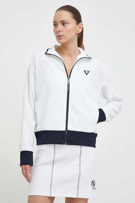 

Толстовка с капюшоном Guess, белый