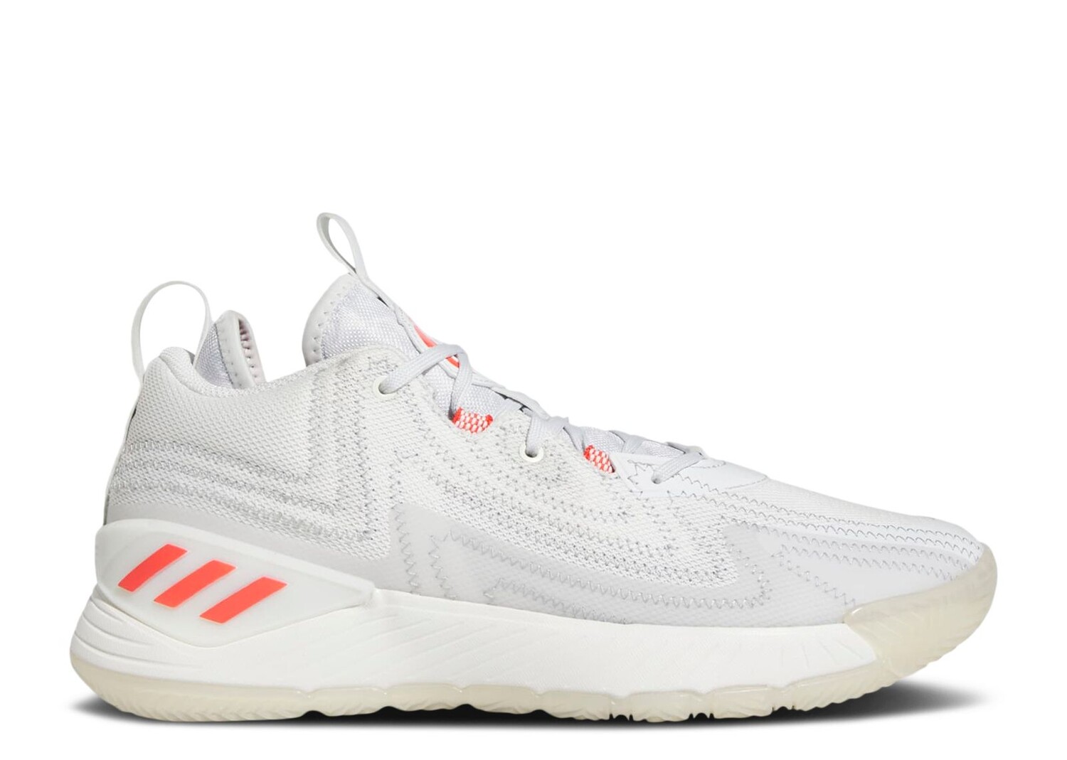 

Кроссовки adidas D Rose Son Of Chi 2 'Crystal White Bright Red', белый