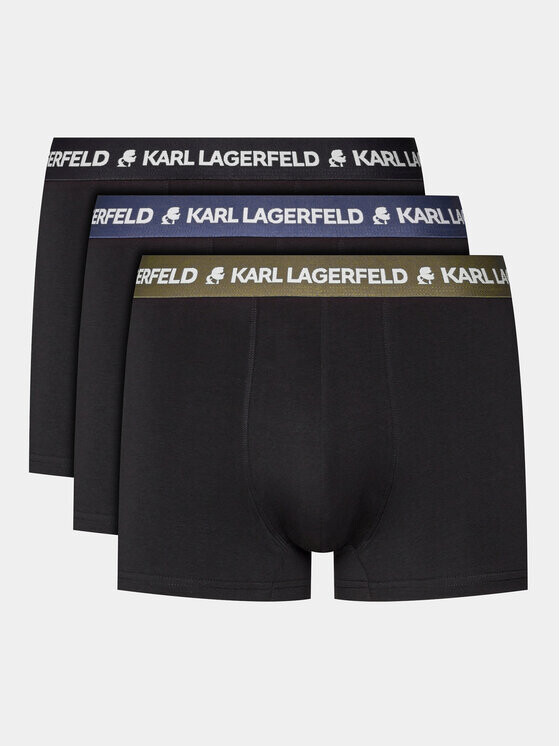 

Комплект из 3 боксеров Karl Lagerfeld, мультиколор