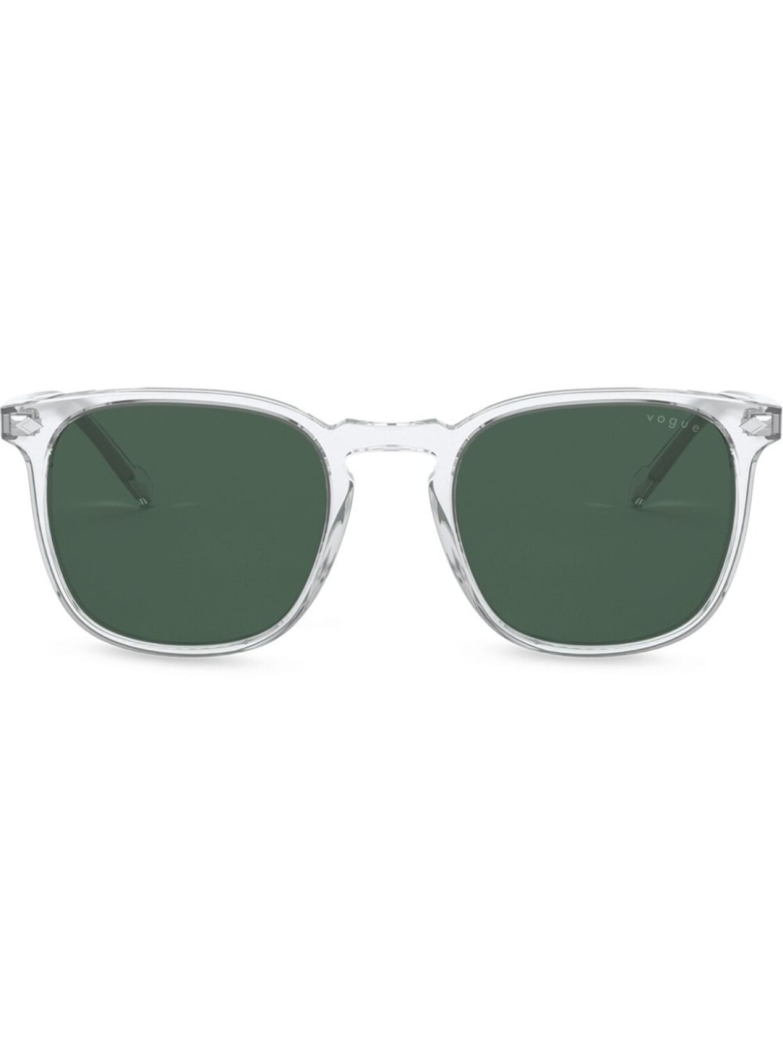 

Vogue Eyewear солнцезащитные очки в квадратной оправе, нейтральный цвет