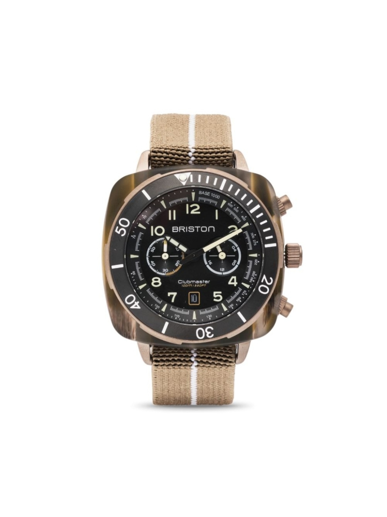 

Briston Watches наручные часы Clubmaster Outdoor 44 мм, зеленый