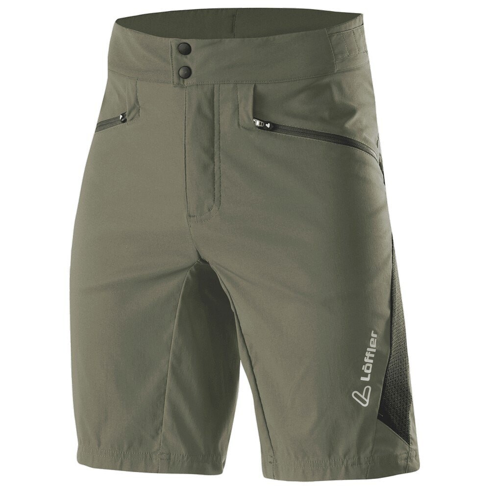 

Шорты Loeffler Swift Comfort Stretch Light, зеленый