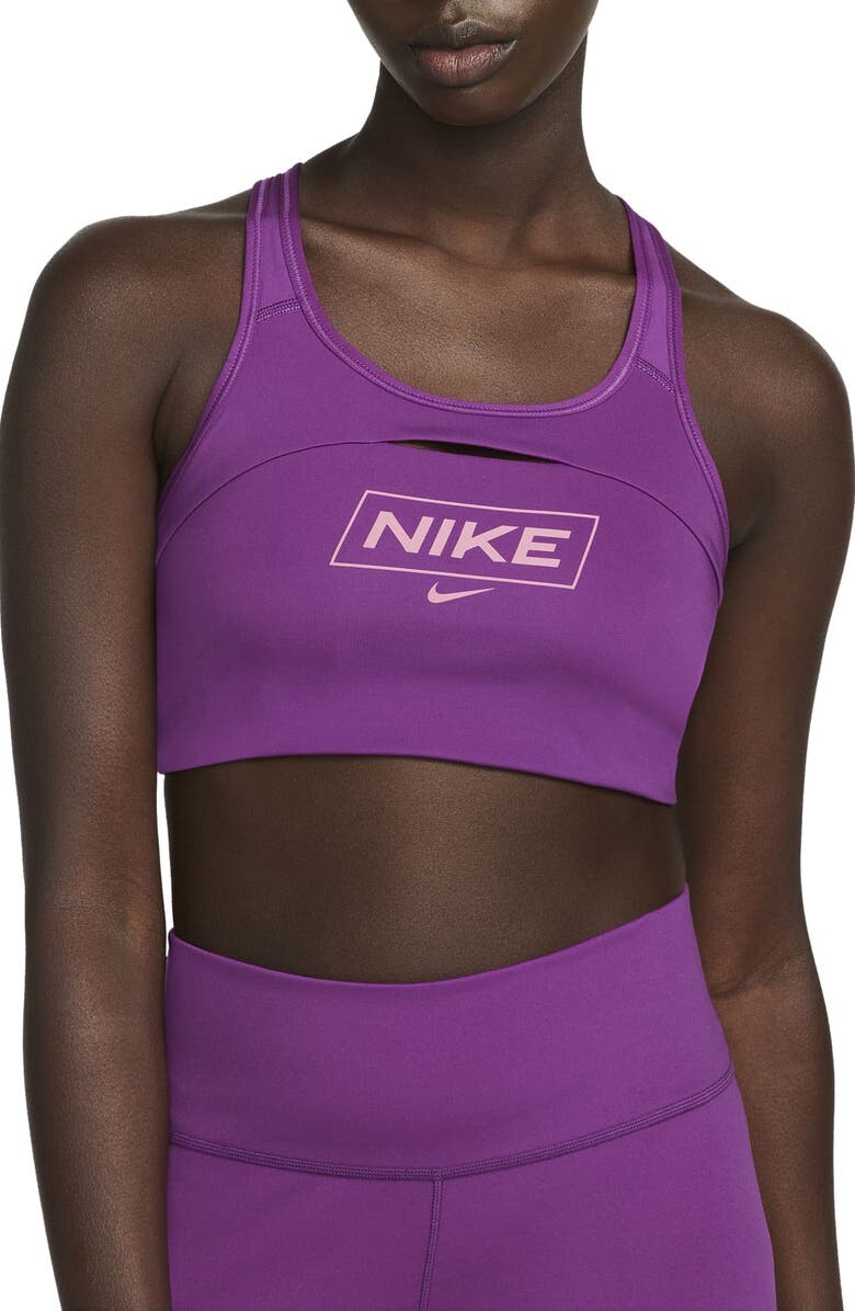 

Спортивное бра Pro Dri-FIT Swoosh NIKE