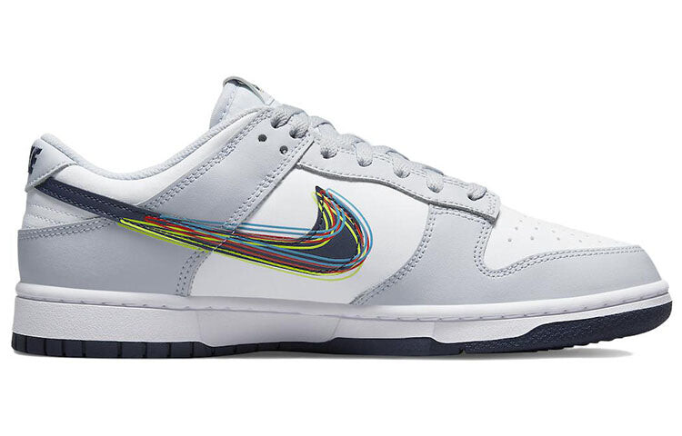 

Кроссовки мужские Nike Dunk Low Skate, серый / белый