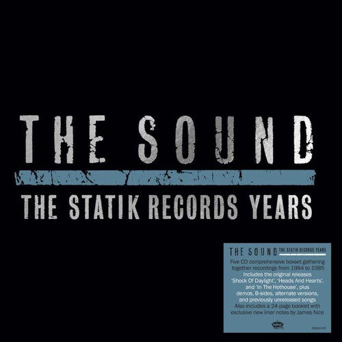 

CD диск Sound: Statik Records Years - 5CD Boxset