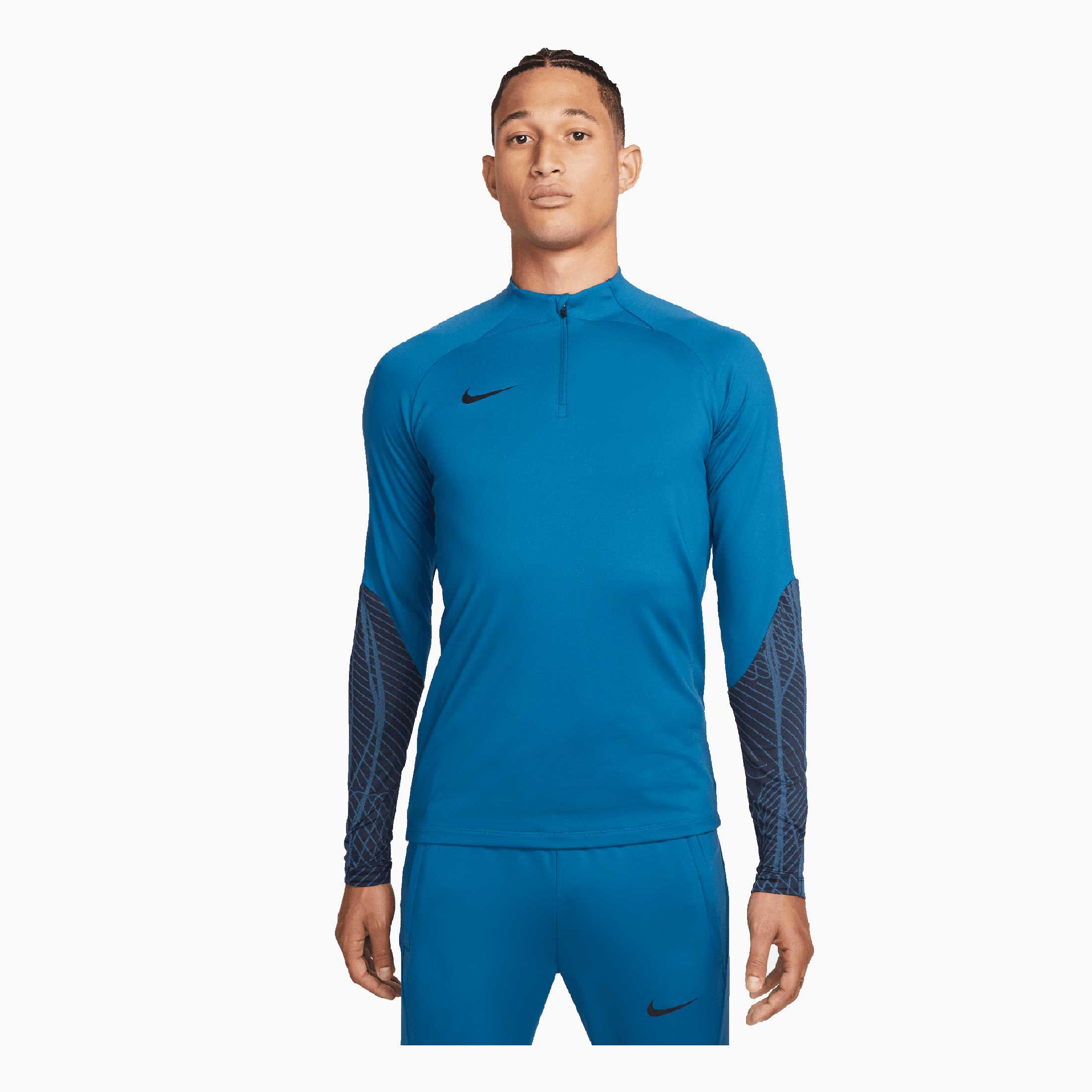 

Лонгслив Nike Trainingstop Dri FIT Strike Drill, синий