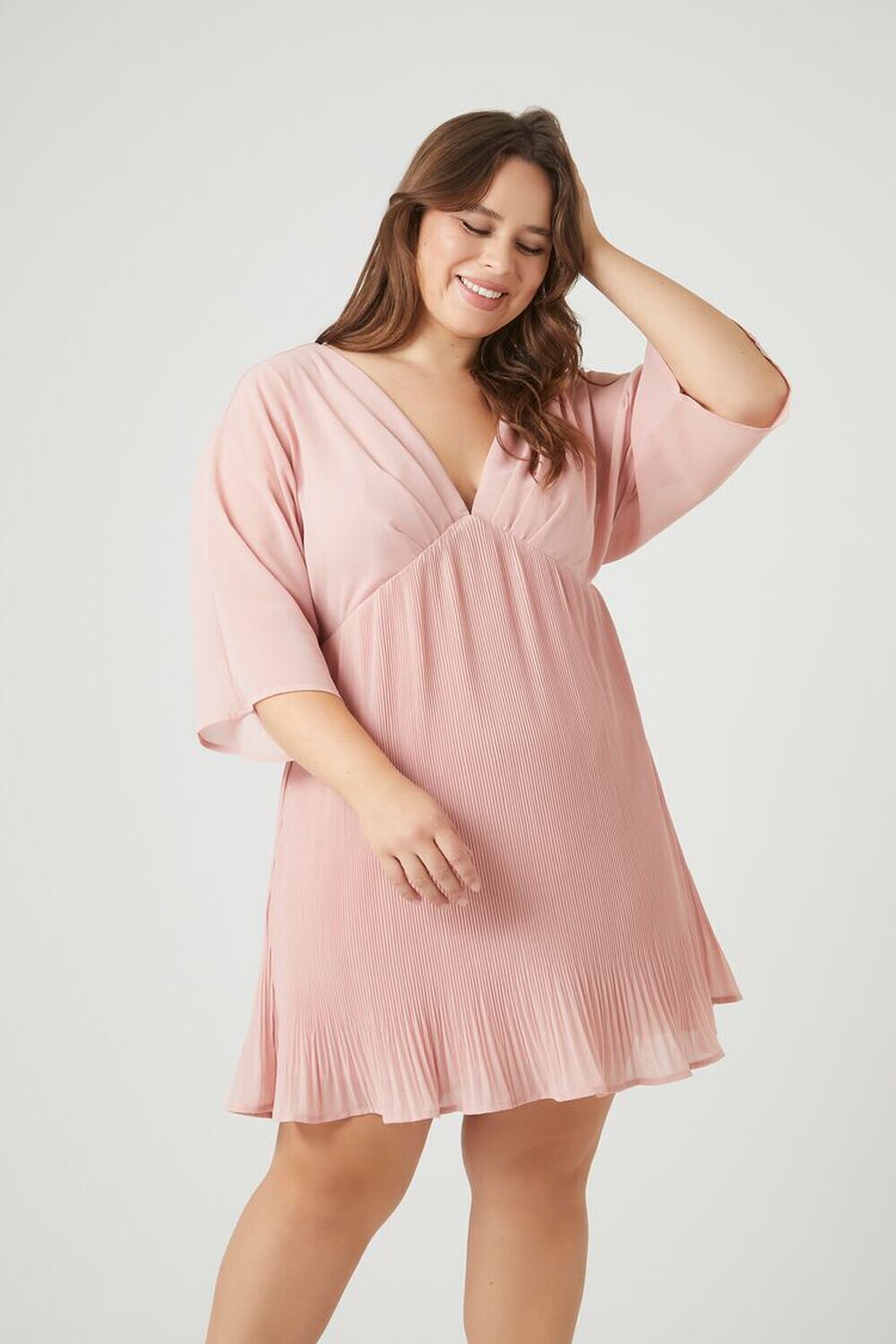 

Мини-платье Babydoll больших размеров Forever 21