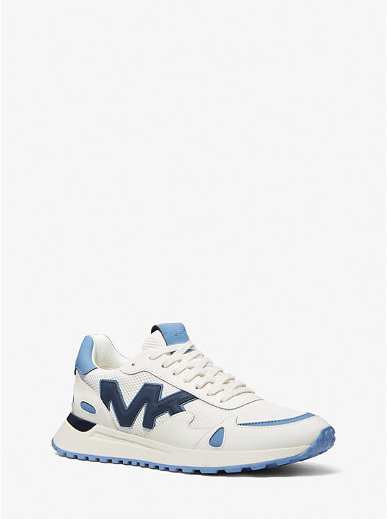 

Кроссовки Miles из кожи и сетки Michael Kors Mens, мультиколор