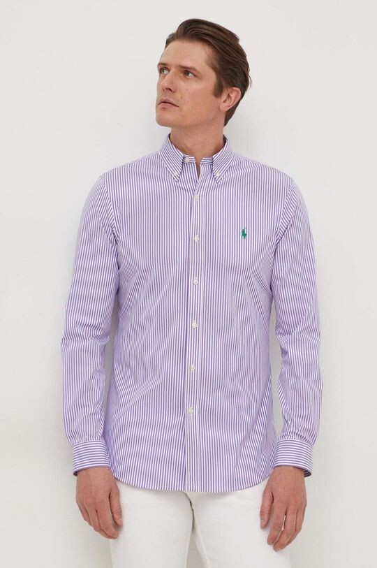 

Рубашка Polo Ralph Lauren, фиолетовый
