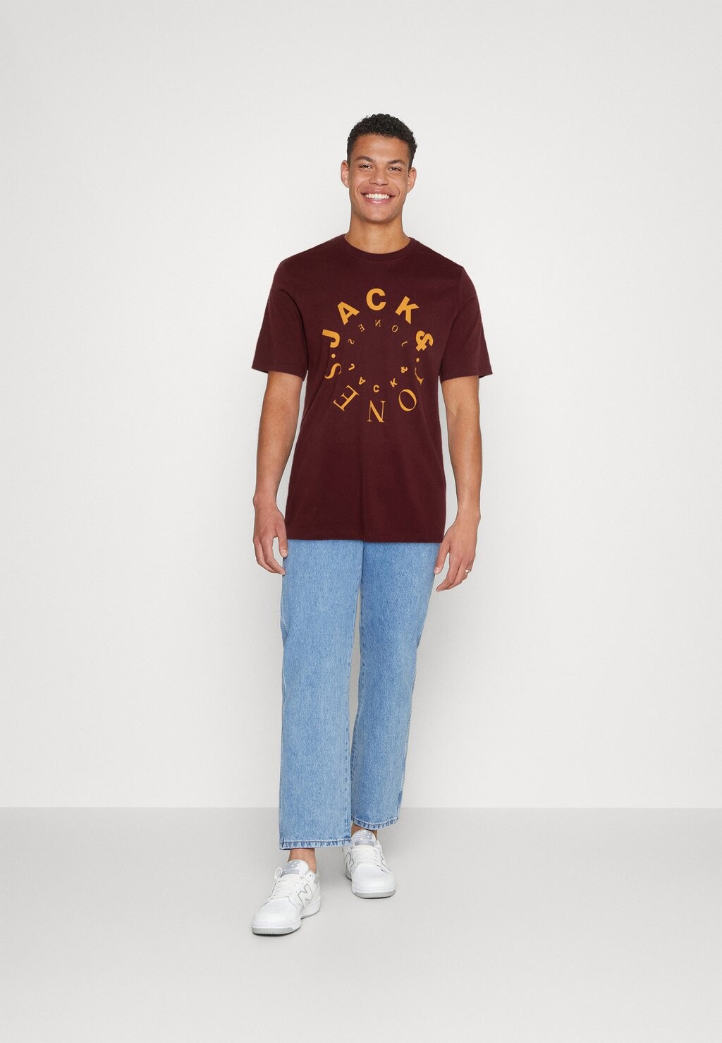 

Футболка с принтом Jack & Jones, белый