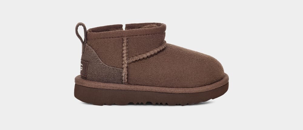 

Угги Classic Ultra Mini UGG, коричневый