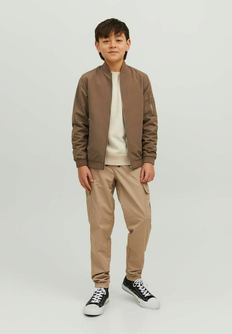 

Брюки JPSTKANE JJFILO JOGGER BEX JNR Jack & Jones Junior, цвет cobblestone