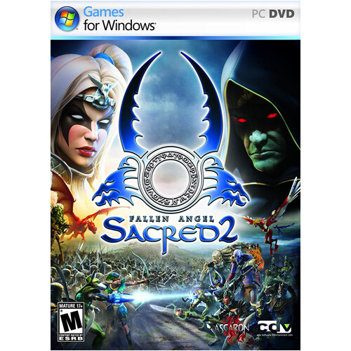 

Видеоигра Sacred 2: Fallen Angel – Pc