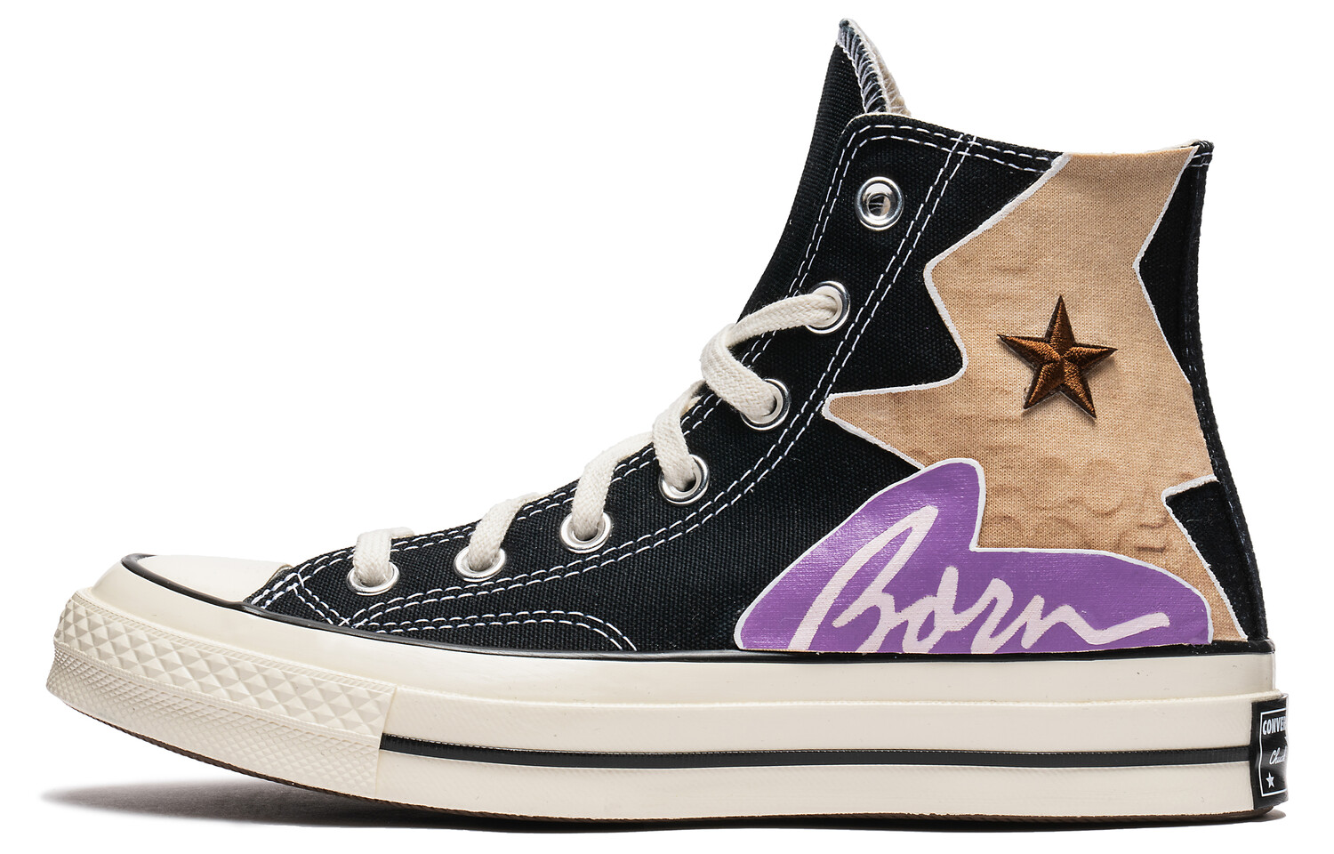 

One Star Canvas Shoes Unisex High-top Black Converse