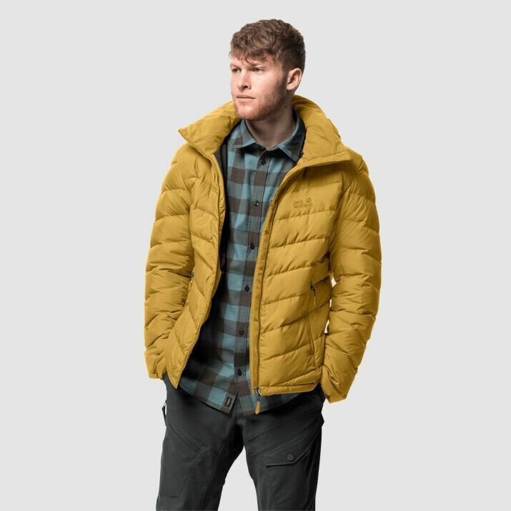 Куртка Jack Wolfskin Fairmont, золотой