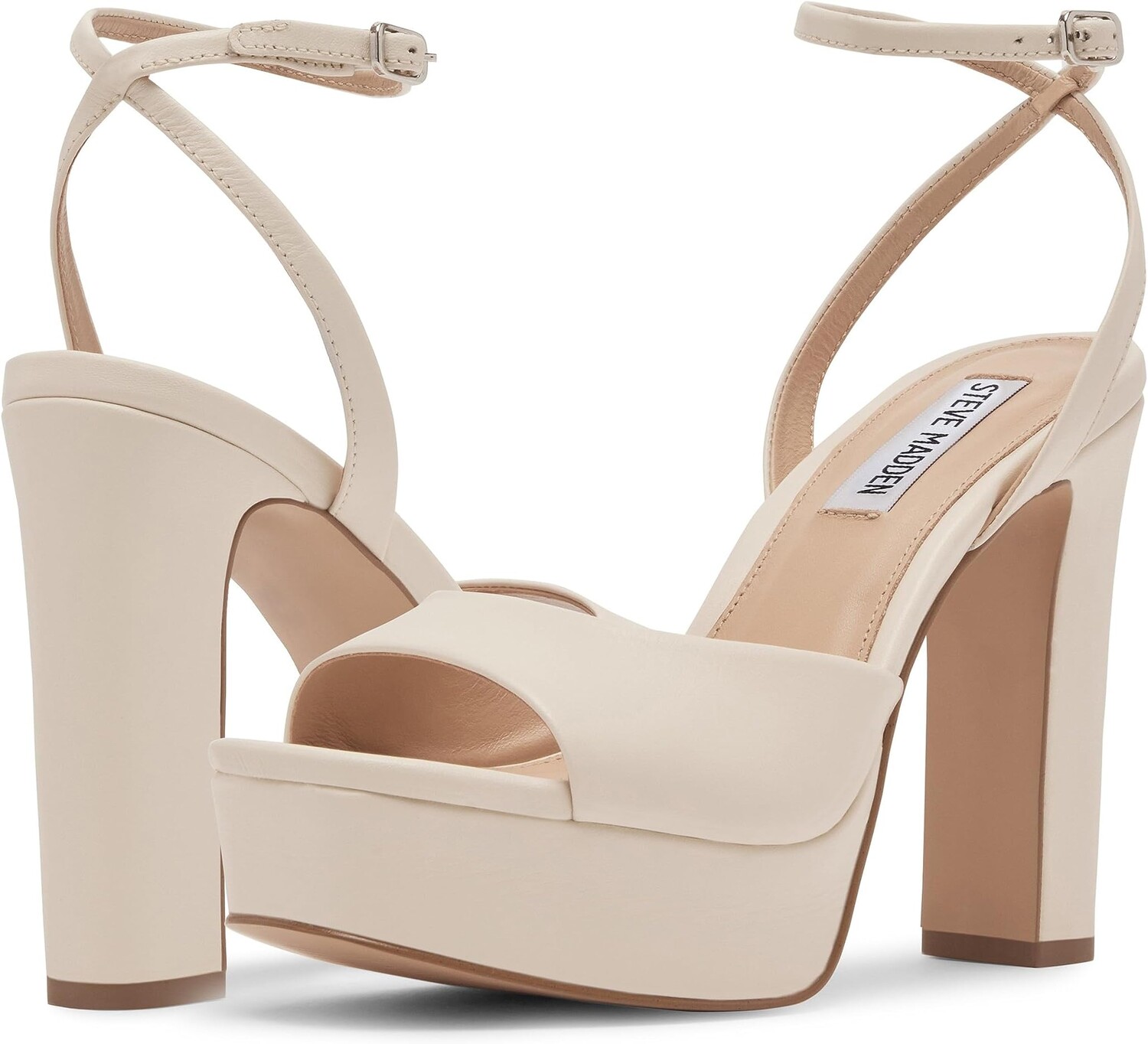 

Босоножки Assured Steve Madden, цвет Bone Leather