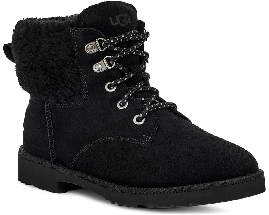 

Ботинки UGG Romely Heritage Lace, черный