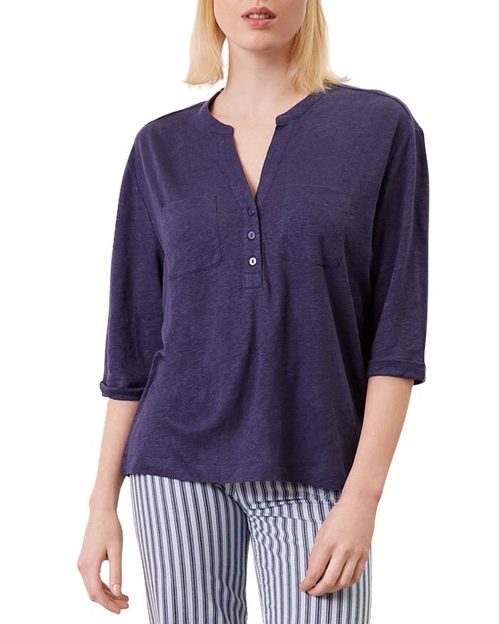

Топ Andrew Linen Henley Gerard Darel