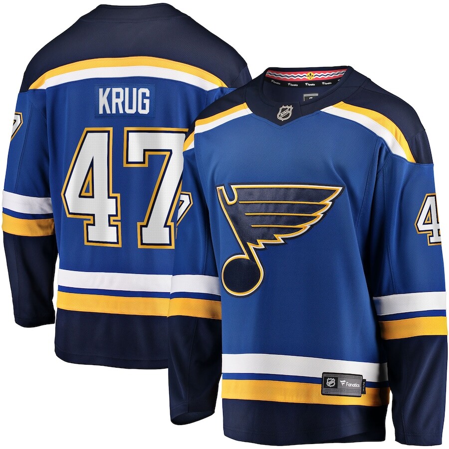 

Джерси Fanatics Branded St Louis Blues, синий