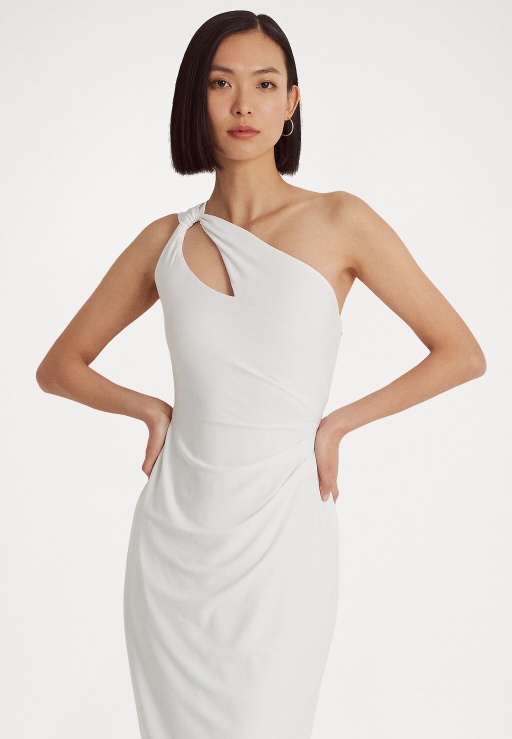 

Коктейльное платье Lauren Ralph Lauren, белый