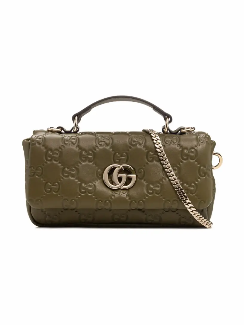 

Сумка через плечо GG Milano Gucci, зелёный