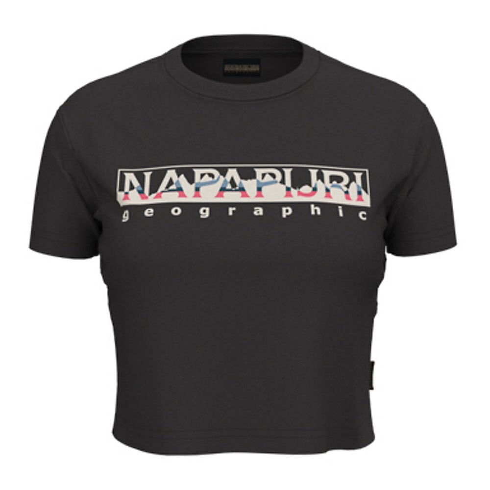 

Футболка Napapijri S-Rope Crop 1, черный