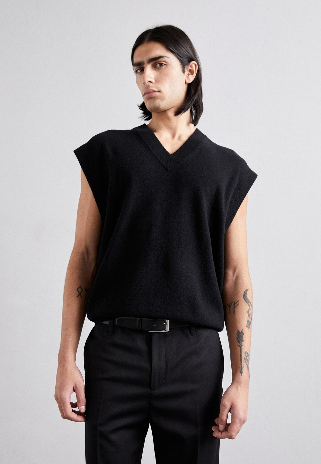 

Базовая футболка Filippa K, черная, Черный