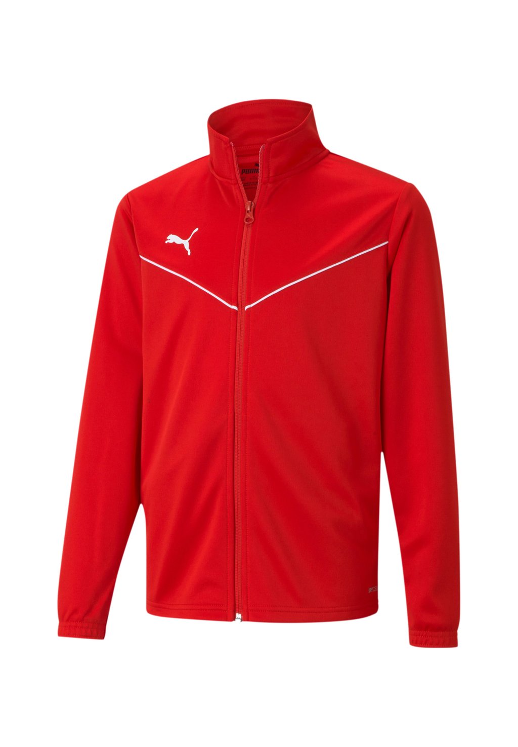 Тренировочная куртка Puma, цвет rotweiss