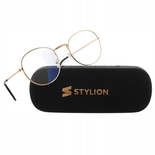

Золотые компьютерные очки Lenonki для мужчин и женщин, STYLION