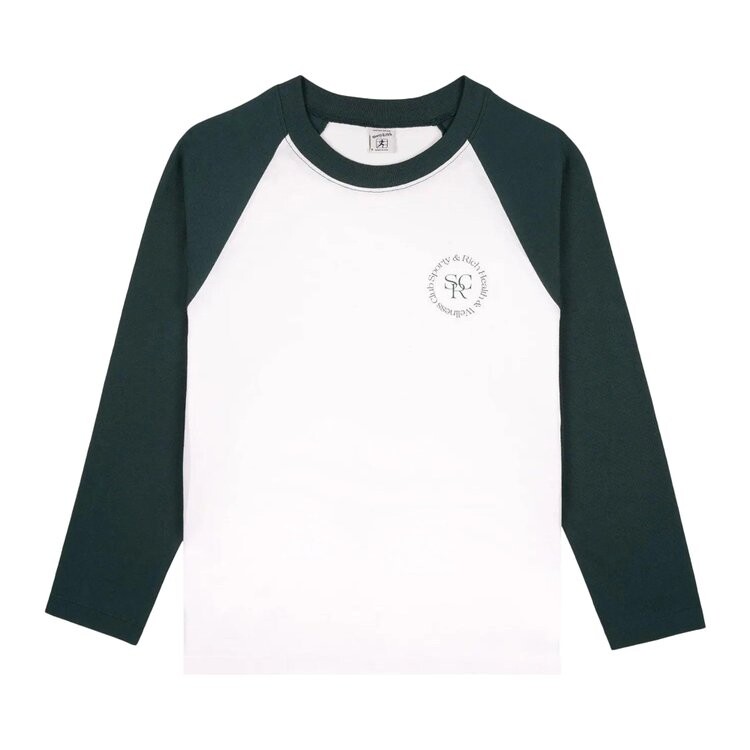 

Футболка Sporty & Rich SRHWC Baseball 'White', белый
