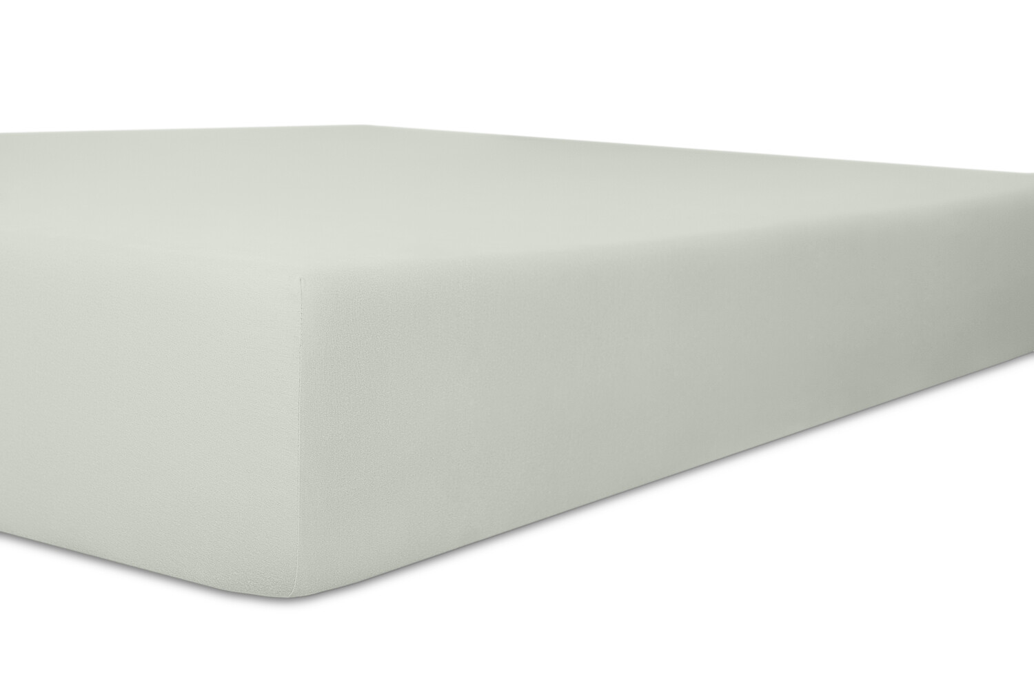 

Простыня Kneer EASY STRETCH Q251 extra hoch, цвет platin