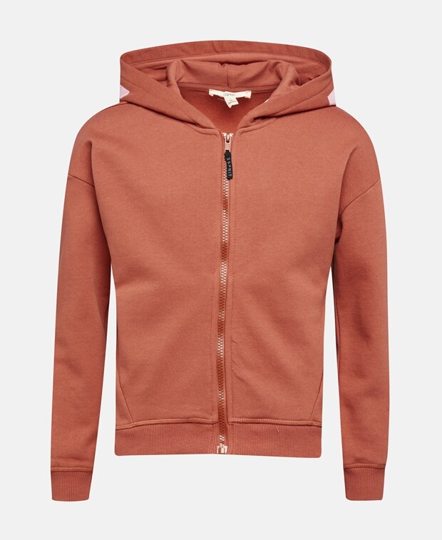 

Толстовка с капюшоном Esprit, коричневый