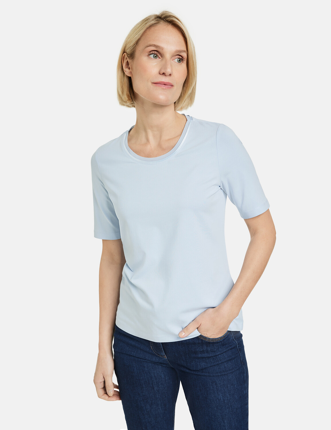 

Футболка Gerry Weber 1/2 Arm, цвет Light Blue