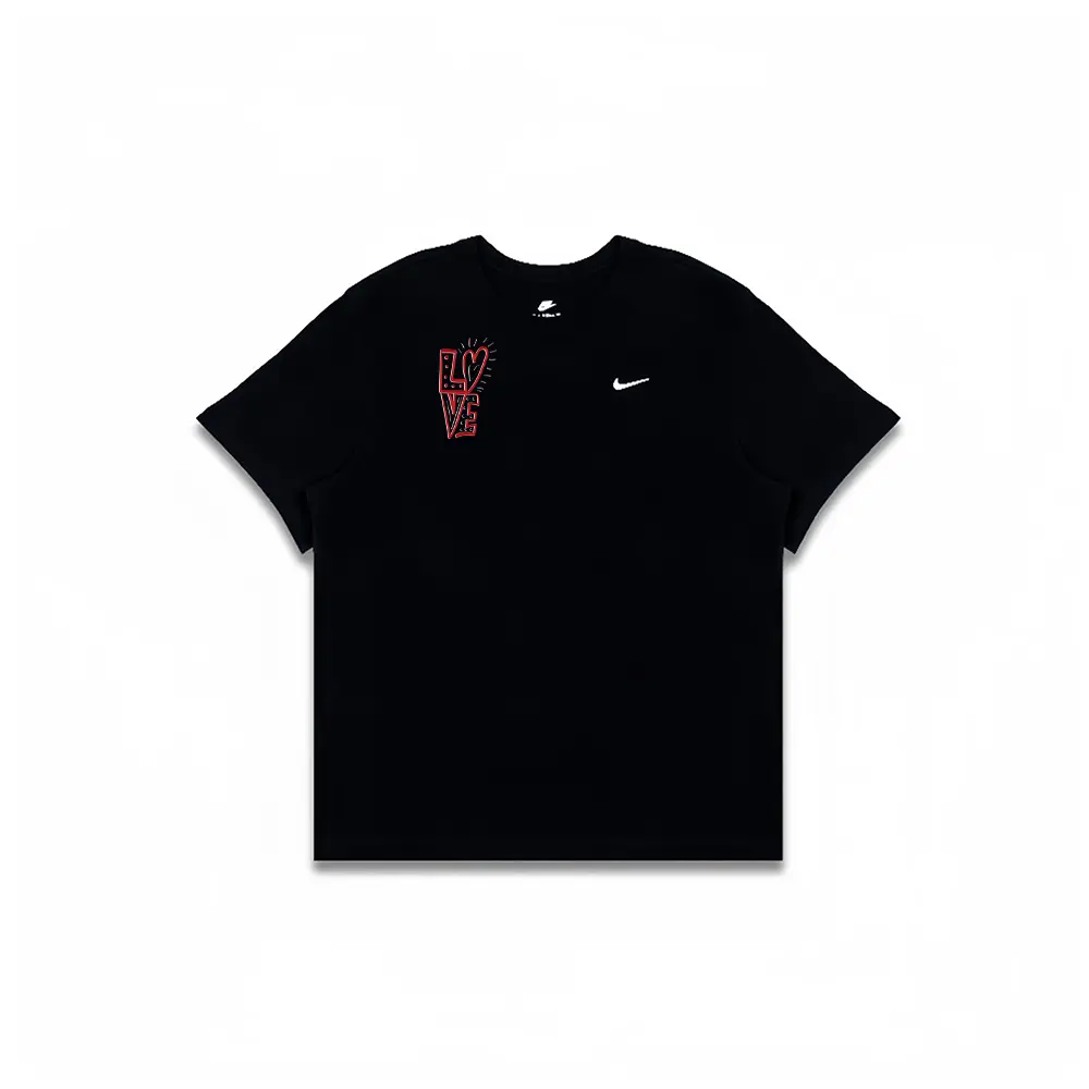 

Футболка мужская черная Nike, черный