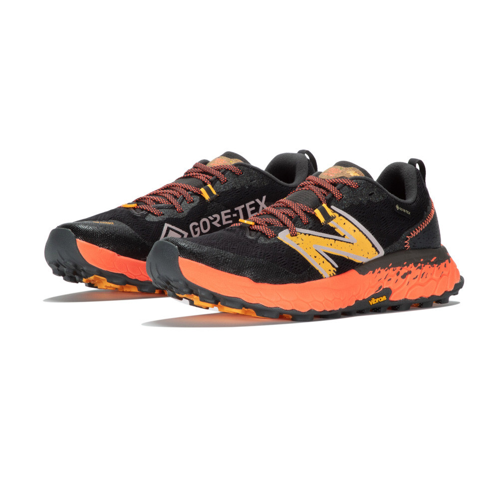 

Кроссовки для бега New Balance Fresh Foam X Hierro V7 GORE-TEX Trail, черный