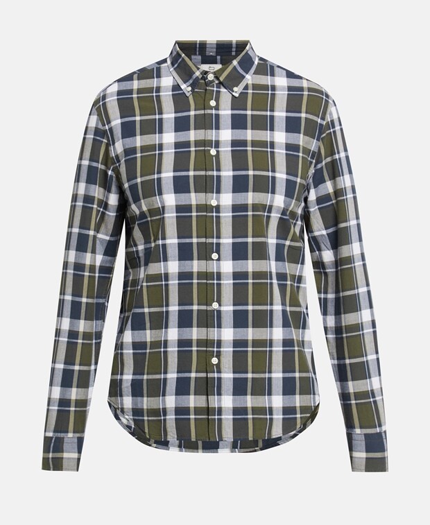 

Рубашка с длинными рукавами – стандартный крой Woolrich, мятный