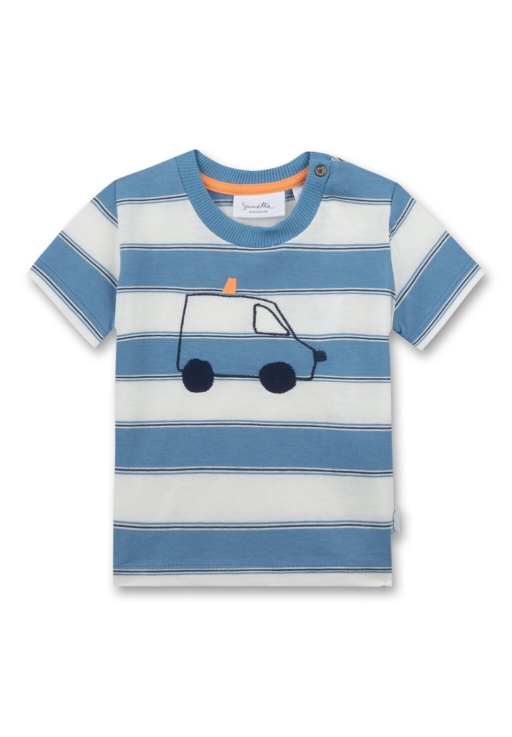 

Футболка с принтом Sanetta Kidswear, цвет blau