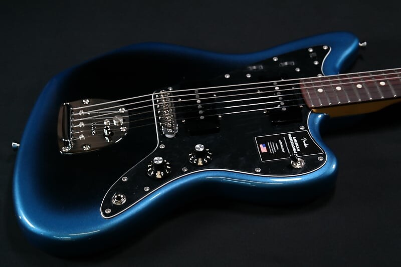 

Электрогитара Fender American Professional II Jazzmaster - Rosewood Fingerboard - Dark Night 914