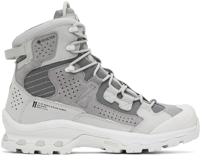 

Серые ботинки Salomon Edition 2 GTX 11 by Boris Bidjan Saberi