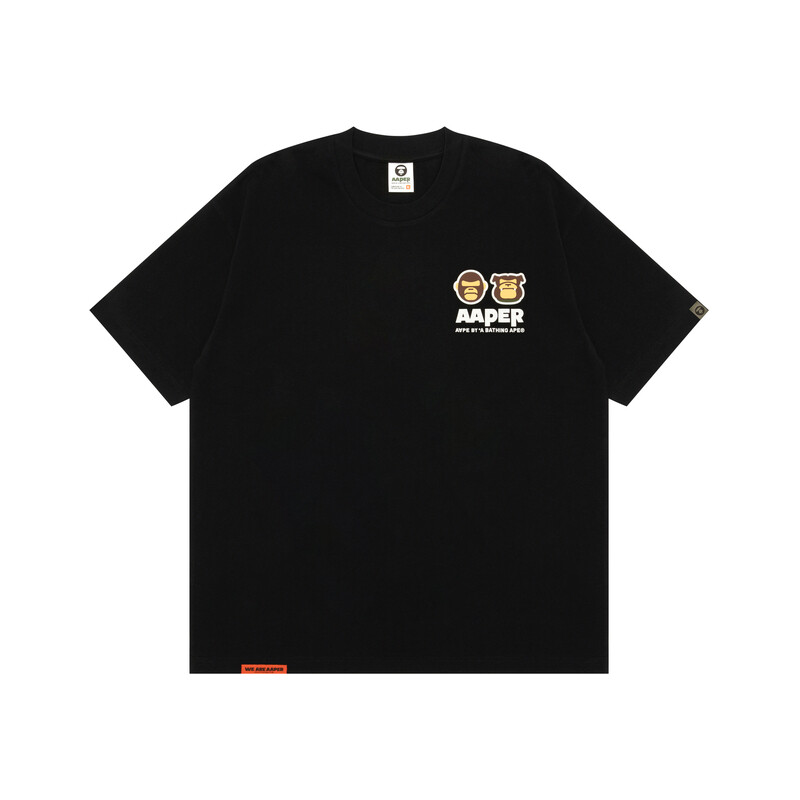 

Футболка мужская Aape, черный